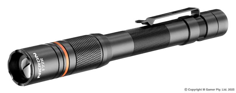 450 Lm Mini Focusable Flashlight